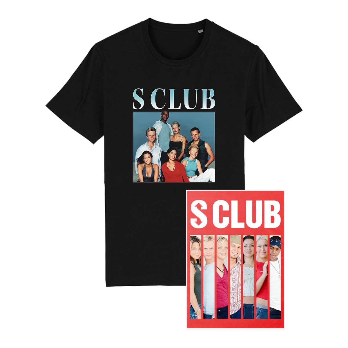S CLUB - Homage Tee  + Print