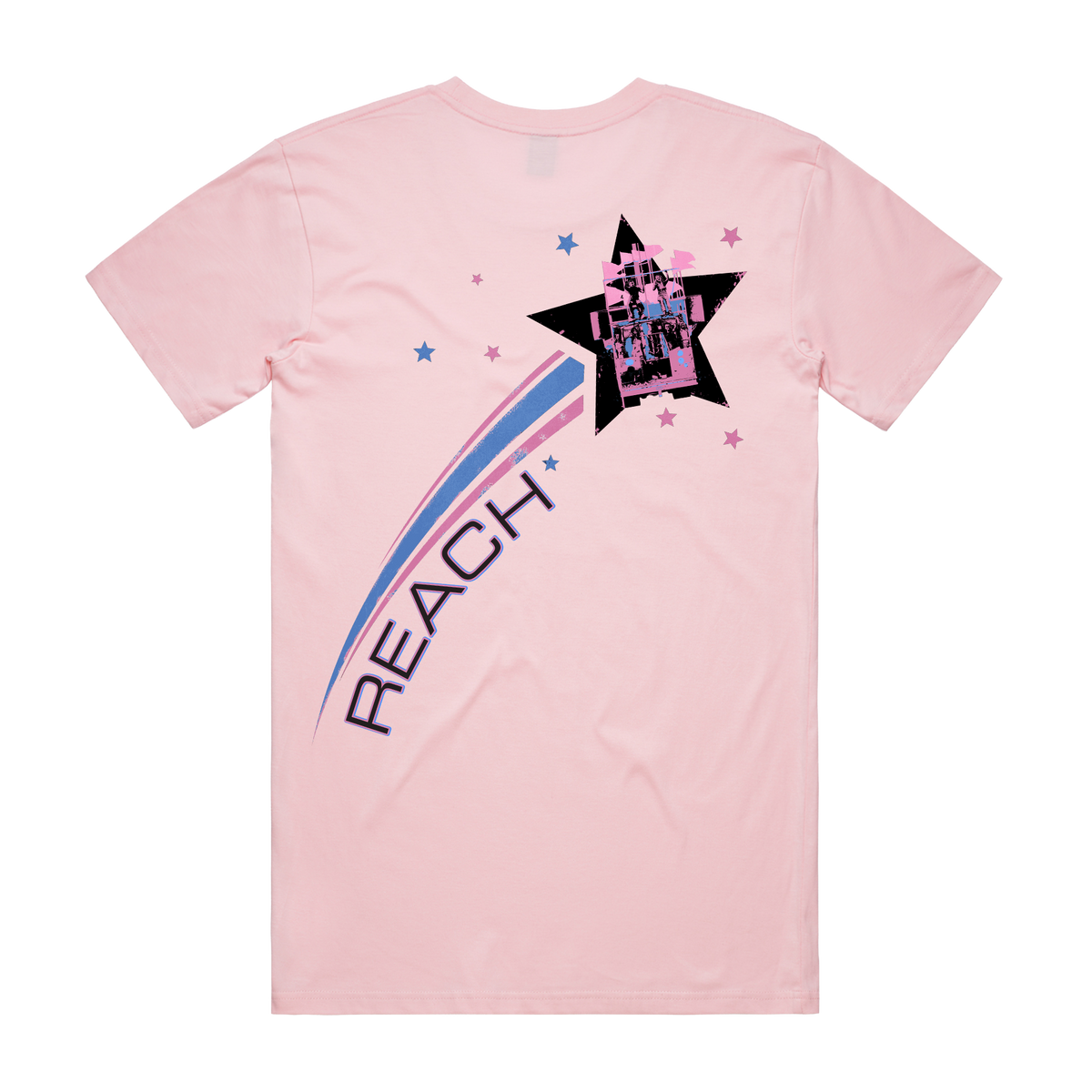 S Club 7 - S Club - Shooting Star 'Reach' T-Shirt
