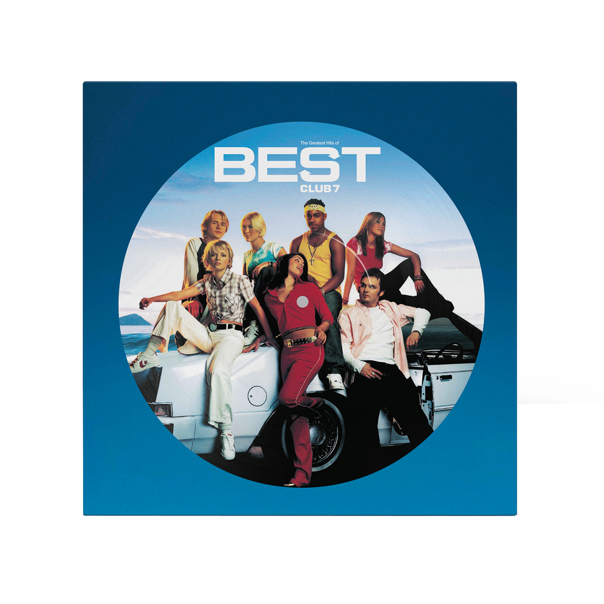 S Club - Best - Greatest Hits Of S Club 7: Picture Disc Vinyl LP