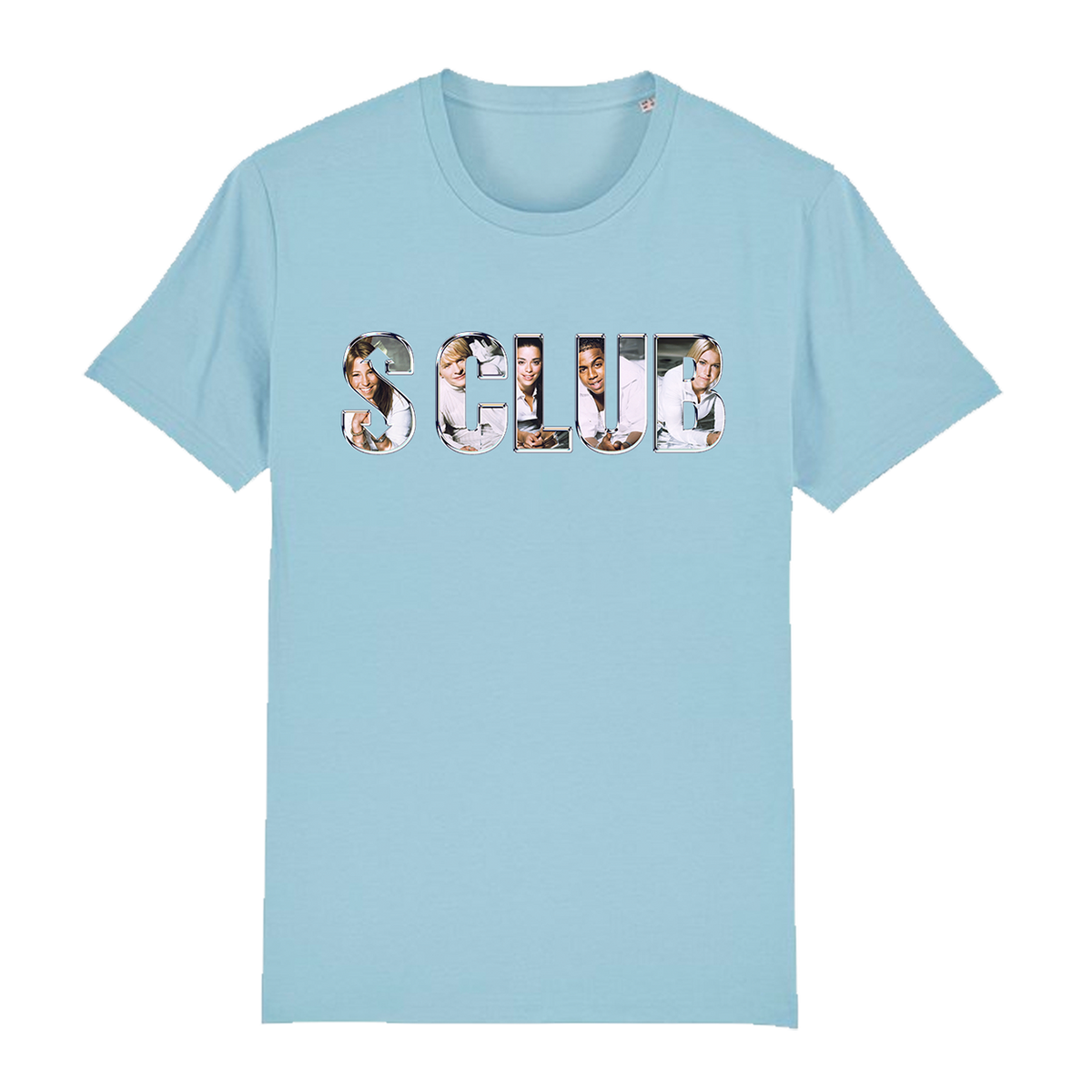 S Club 7 - S Club - Chrome Tee