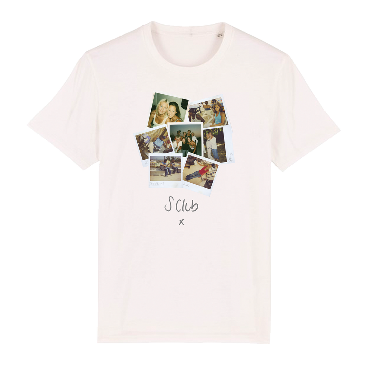 S Club 7 - S Club - Polaroid Tee