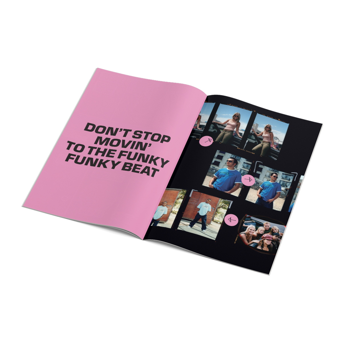 S Club - S Club - Tour Programme