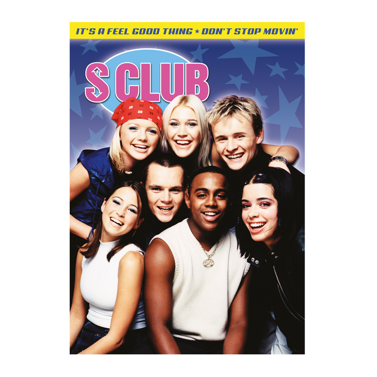 S Club 7 - S Club - Tour Poster