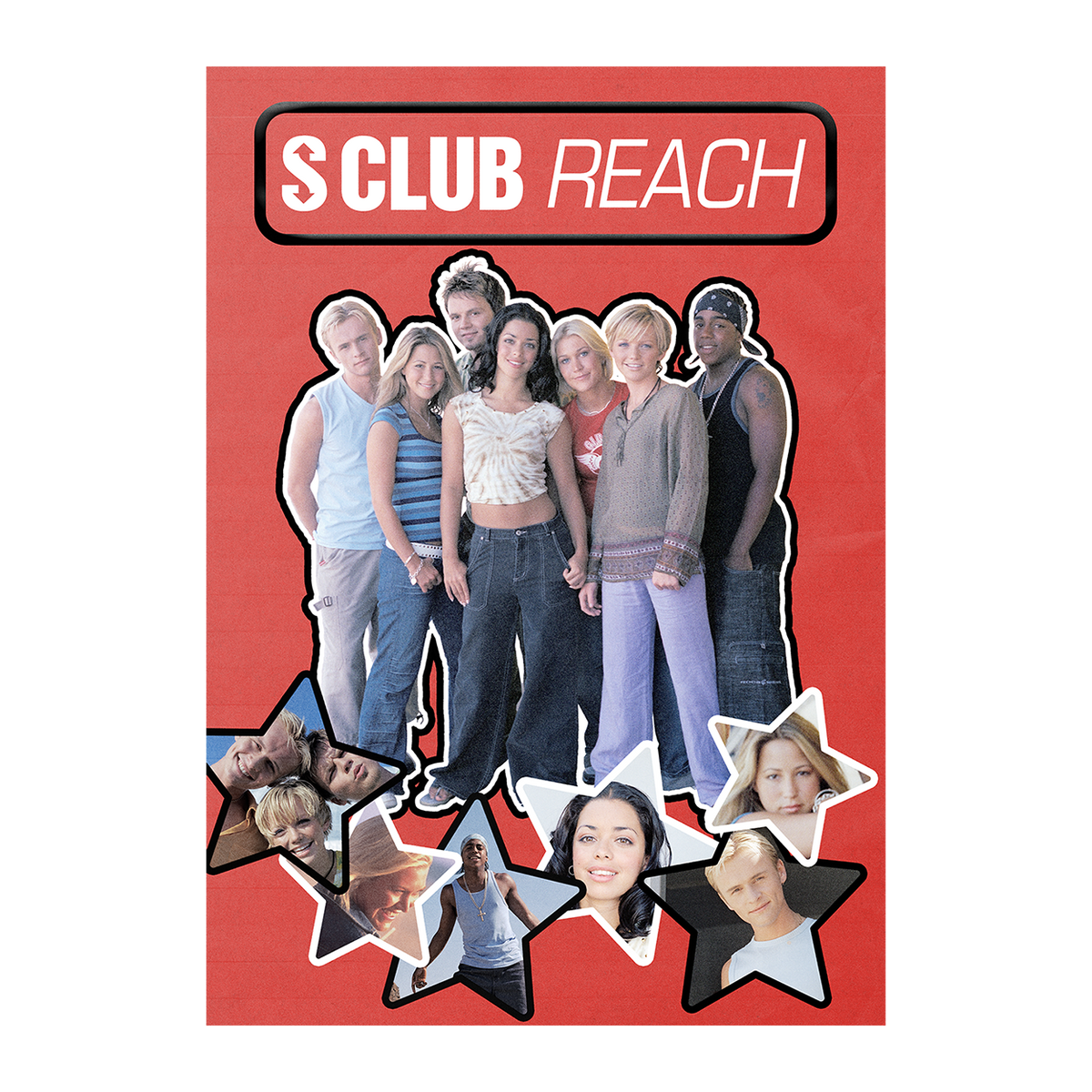 S Club 7 - S Club - Vintage Poster