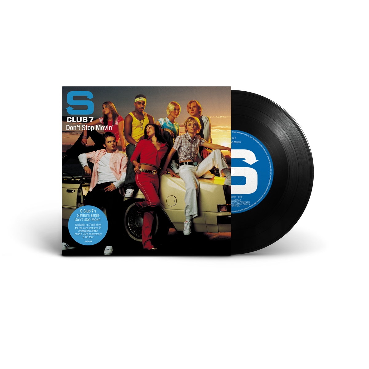 Don't Stop Movin' (D2C Exclusive 7”) With limited-edition Art Card