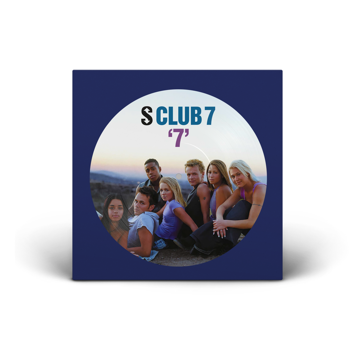 S Club - Reach Tee + ‘7’
